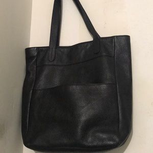 Medium Size Black Fossil Bag